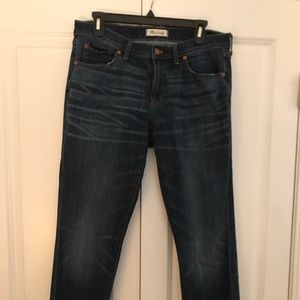Madewell Slim Boyjean size 29